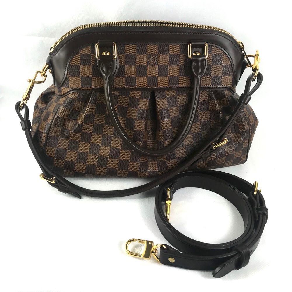 DISCONTINUED ZIPPER TREVI LOUIS VUITTON